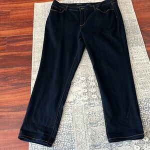 Q streight leg jeans size 18